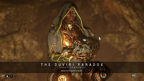 Warframe The Duviri Paradox Full Quest Playthrough .